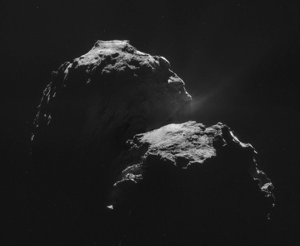 Image: ESA/Rosetta/NAVCAM – CC BY-SA IGO 3.0