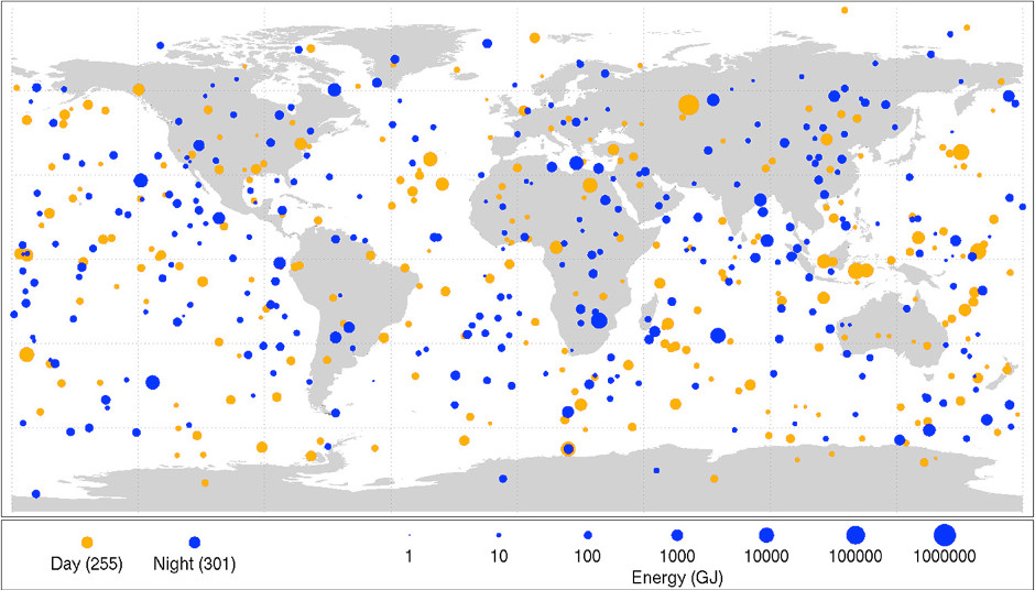 nasa jpl map