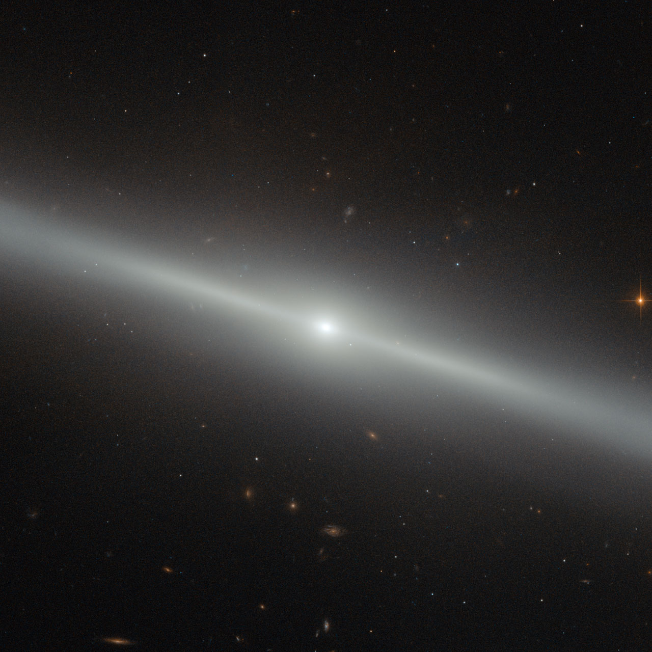 barred lenticular galaxy