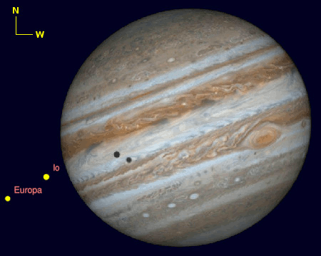 Jupiter’s Moon Events Enthral Observers – Astronomy Now