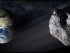 Artist's impression of asteroid 2004 BL86 passing close by Earth on the morning of 26th January 2015. Image credit: ESA/P. Carril