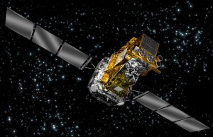 ESA's XMM-Newton Telescope observed the low-energy portion of the X-ray light spectrum emitted by PDS 456. Image credit: ESA