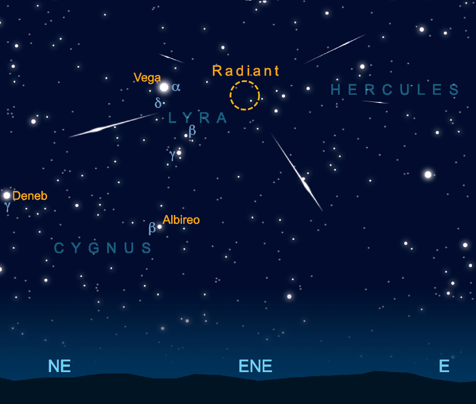 Enjoy the Lyrid meteor shower Astronomy Now