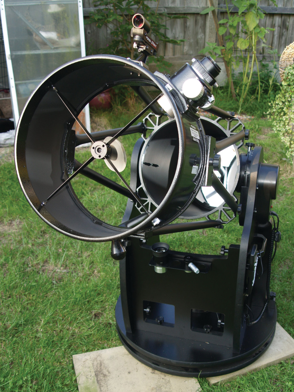 Orion 12 Truss Tube Dobsonian Telescope