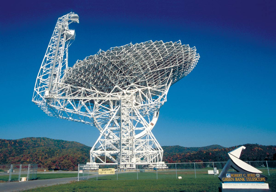 Green bank store observatory science center