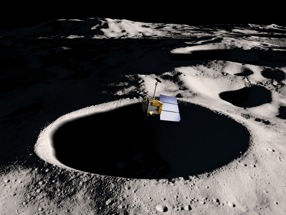 Nasas Lro Moves Closer To Moons Mysterious South Pole Astronomy Now 