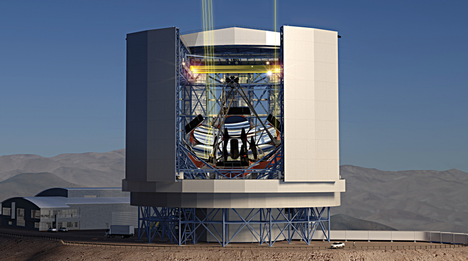 Largest optical store telescope on earth