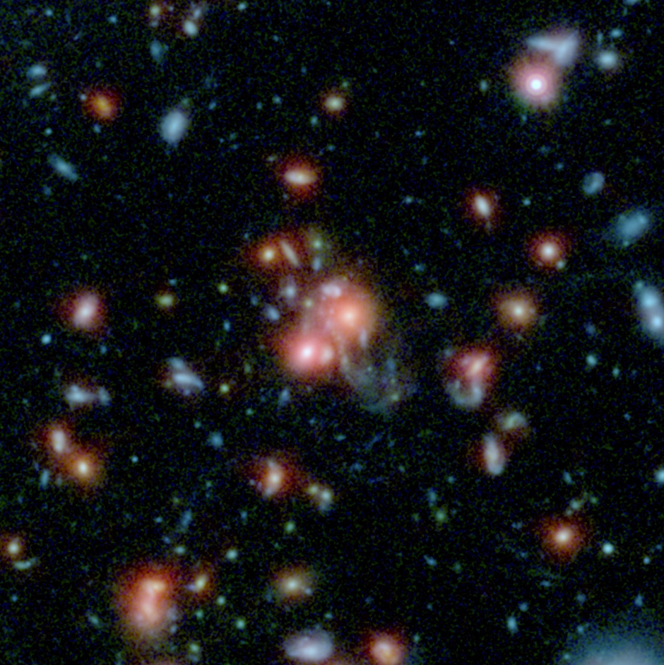 galaxy cluster