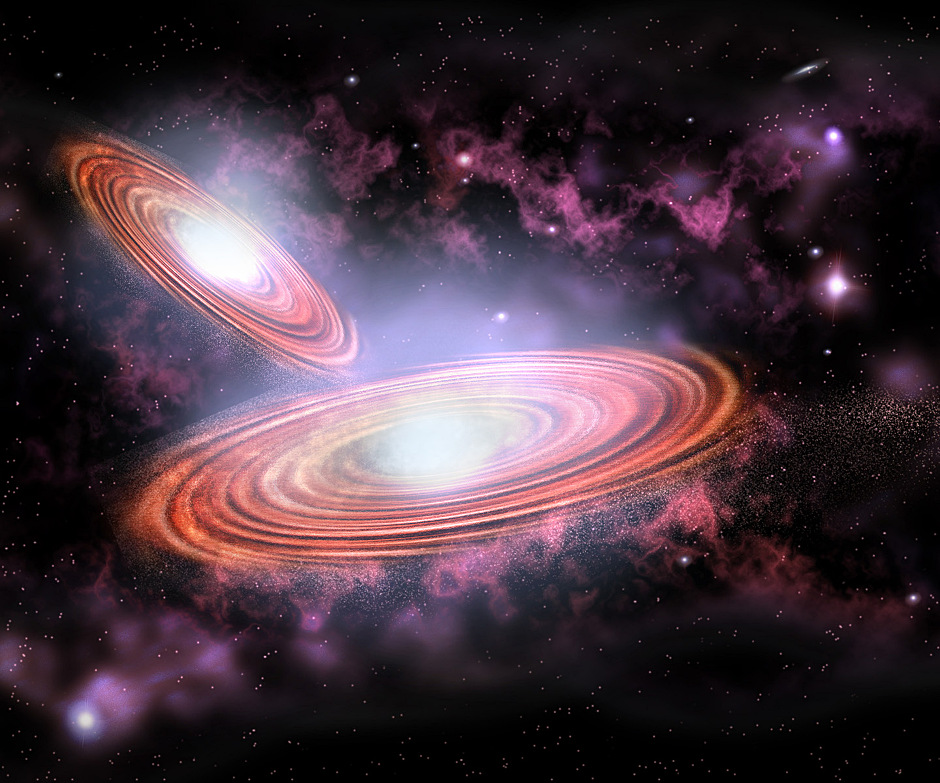 real real black hole quasar