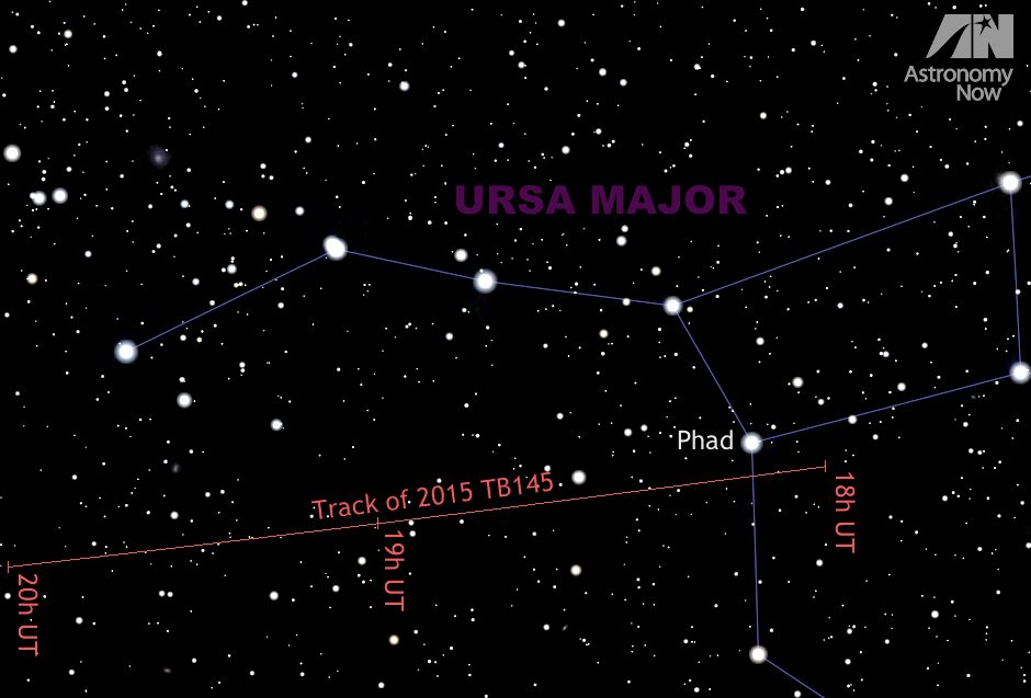 Halloween Asteroid Rotation - NASA Science