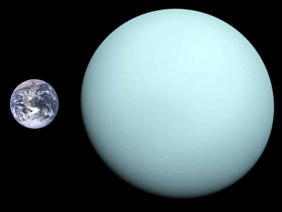 inside planet uranus