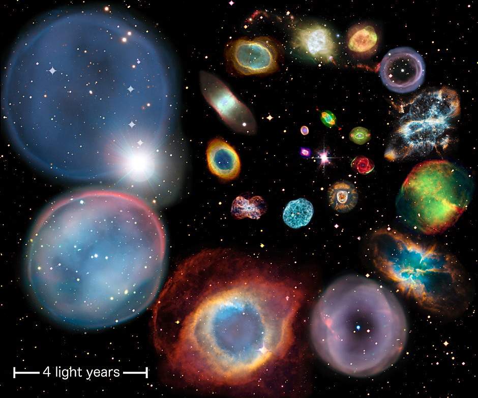 solar system planetary nebulae