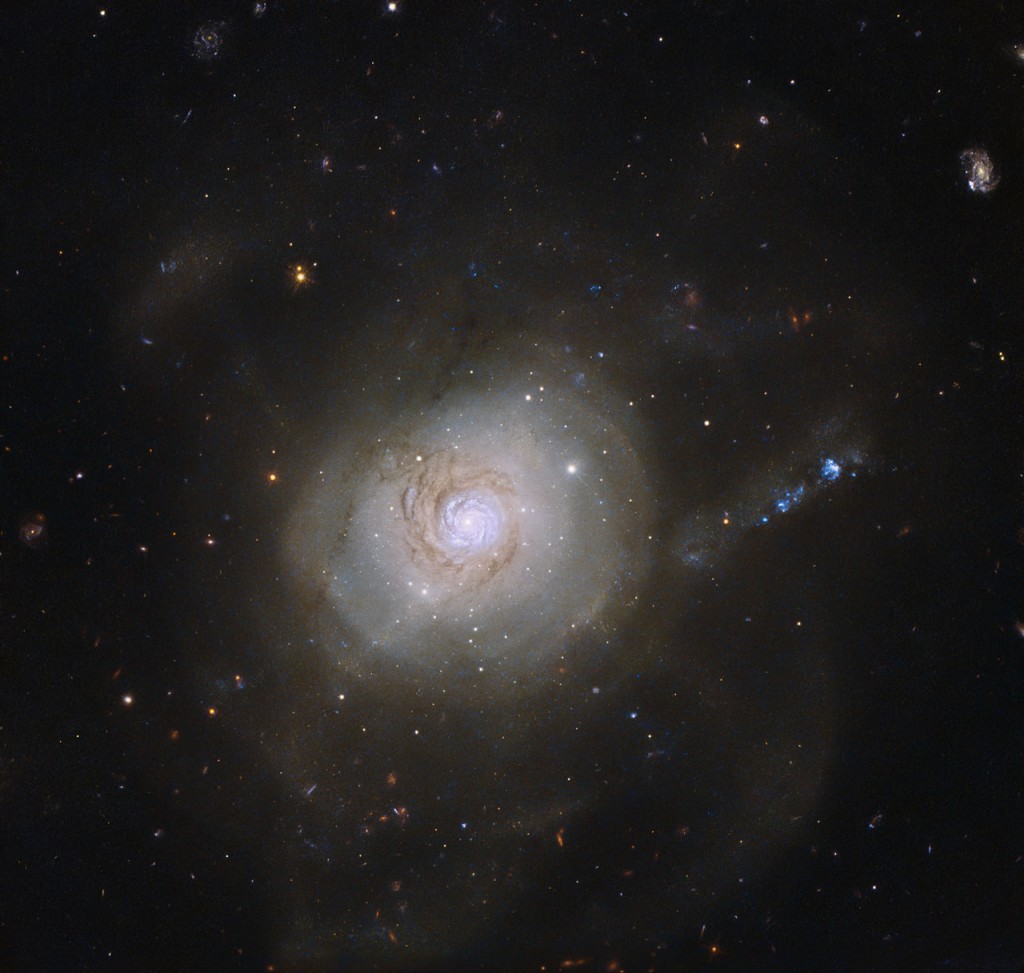 NGC 7252, the Atoms for Peace Galaxy. Image: NASA/ESA.