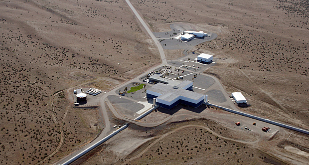 LIGO Hanford Observatory. Image credit: Caltech/MIT/LIGO Laboratory.