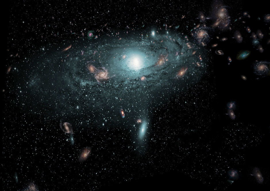 neighboring galaxies