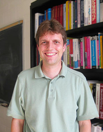 Professor Harald Pfeiffer. Image credit: Canadian Institute for Theoretical Physics / University of Toronto.