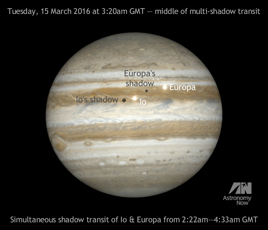 Astronomers Create Global Thermal Maps of Jupiter's Moon Europa