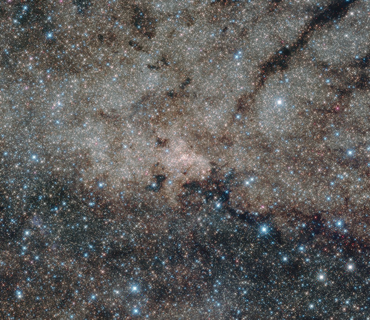 new milky way galaxy astronomers