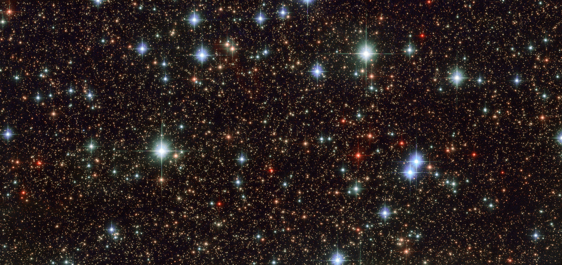 Hubble hot sale star field