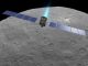 This artist concept shows NASA's Dawn spacecraft above dwarf planet Ceres, as seen in images from the mission. NASA/JPL-Caltech.