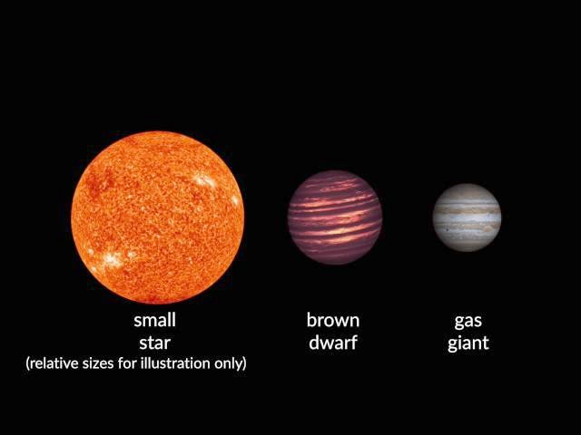 brown dwarf in our solar system