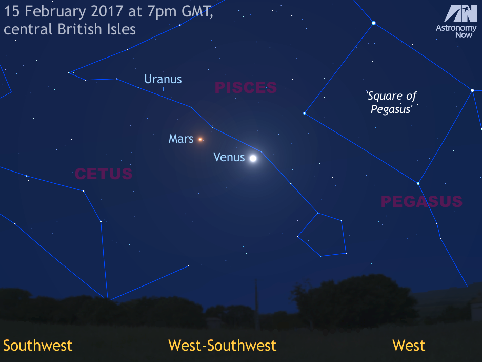 See Venus hit peak brightness in the evening sky Astronomy Now