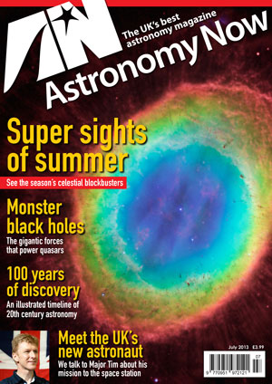 Astronomy Now July 2013 Cover
