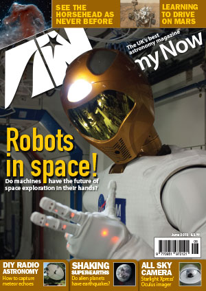 Astronomy Now June 2013 Cover