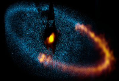 National Radio Astronomy Observatory ALMA Antennae Image
