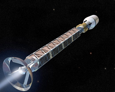 antimatter-spacecraft