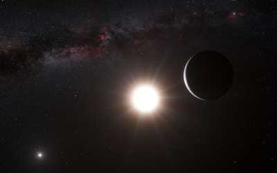 Rocky Planet
