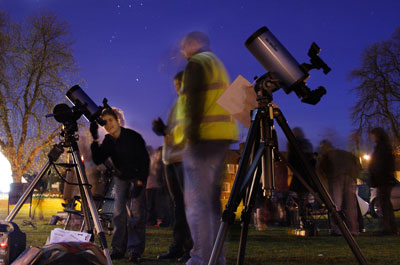 Getting Started in Astronomy