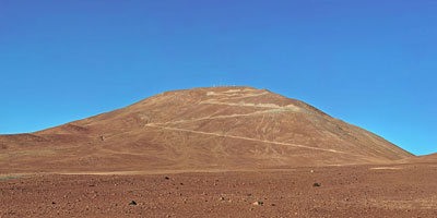 Mountain top