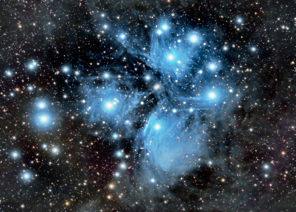 The Pleiades in all their glory – Astronomy Now