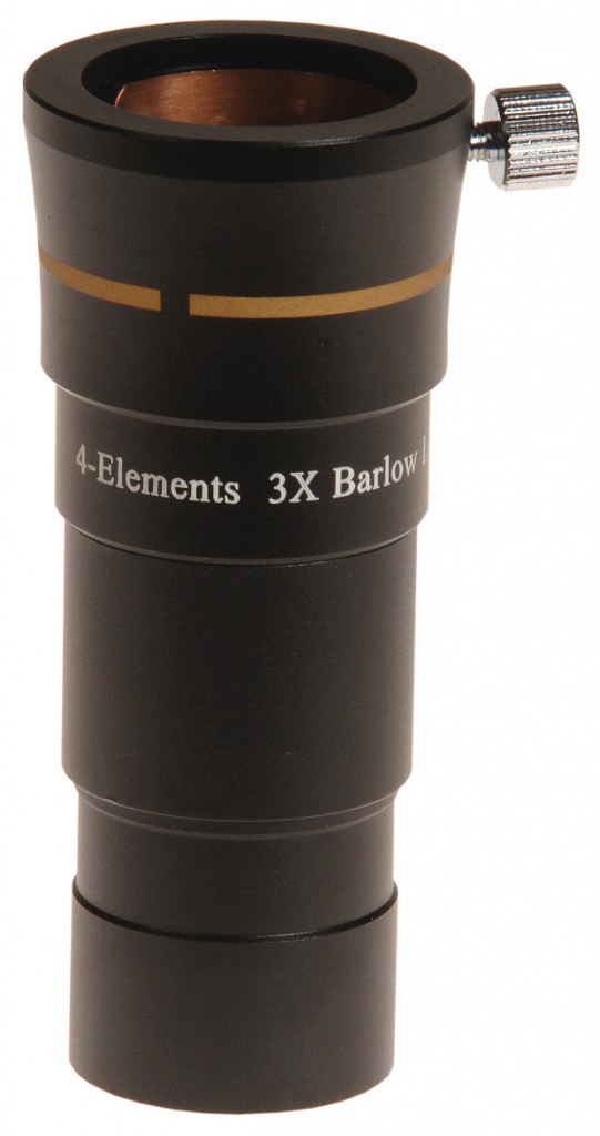 3× four-element Barlow lens – Astronomy Now