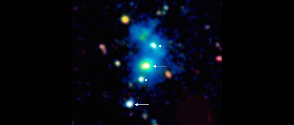 Quasar Oj 287 Quasar Oj 287