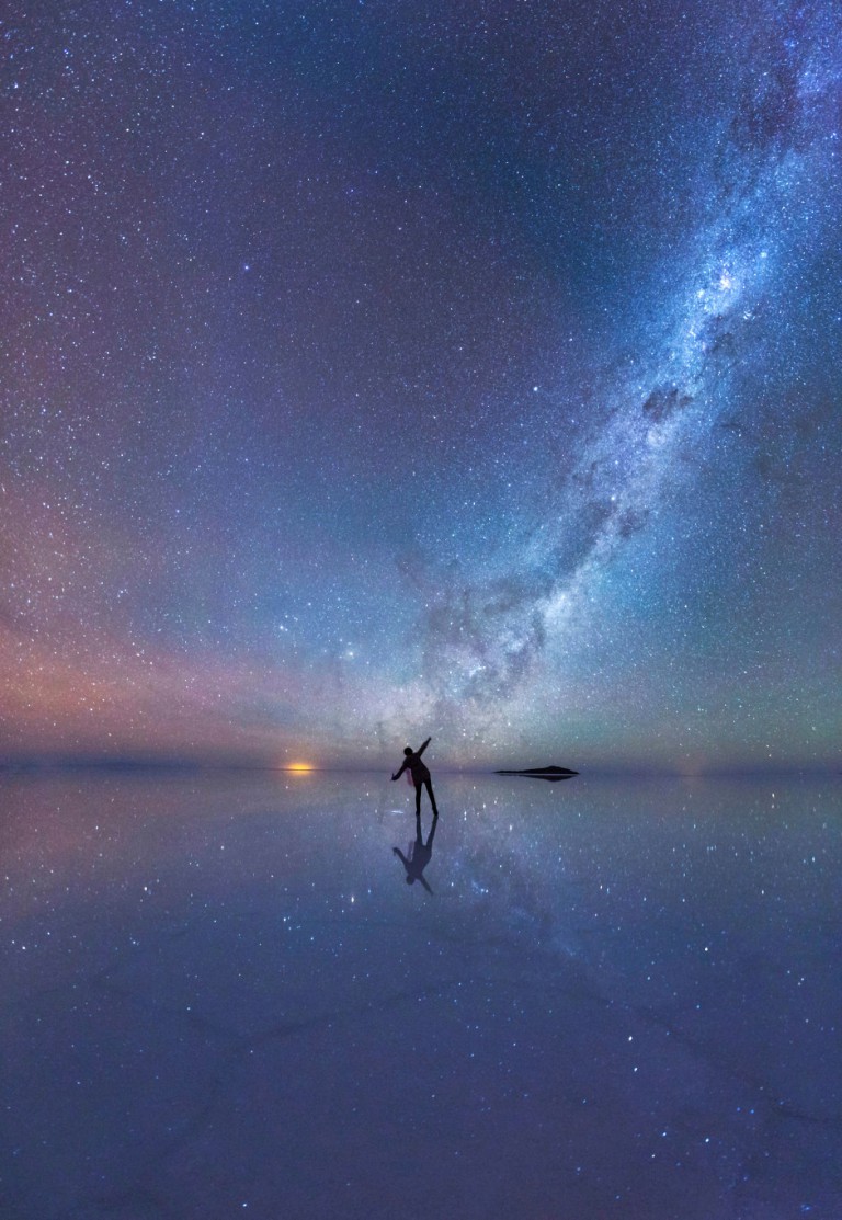 “The Mirrored Night Sky” by Xiaohua Zhao Astronomy Now