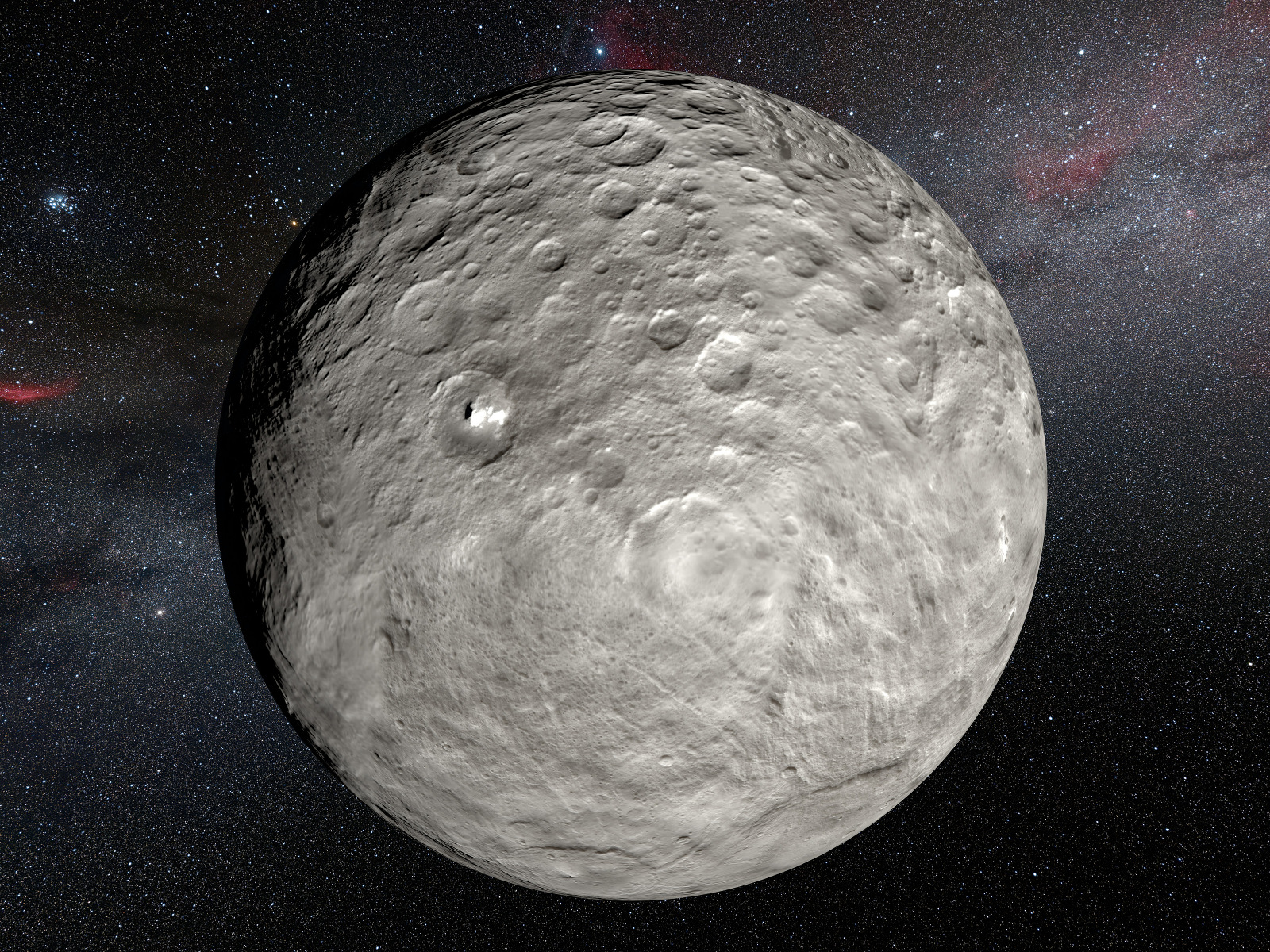 See dwarf planet Ceres at opposition on 31 January – Astronomy Now