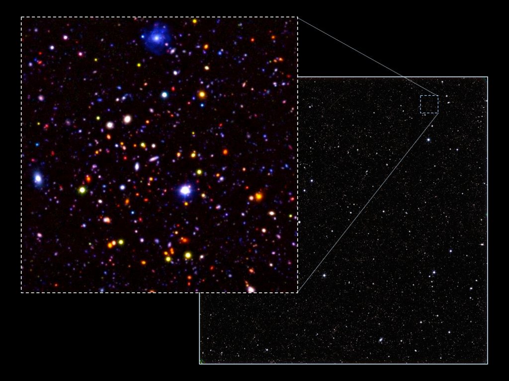 Astronomers release spectacular infrared survey of the distant universe ...