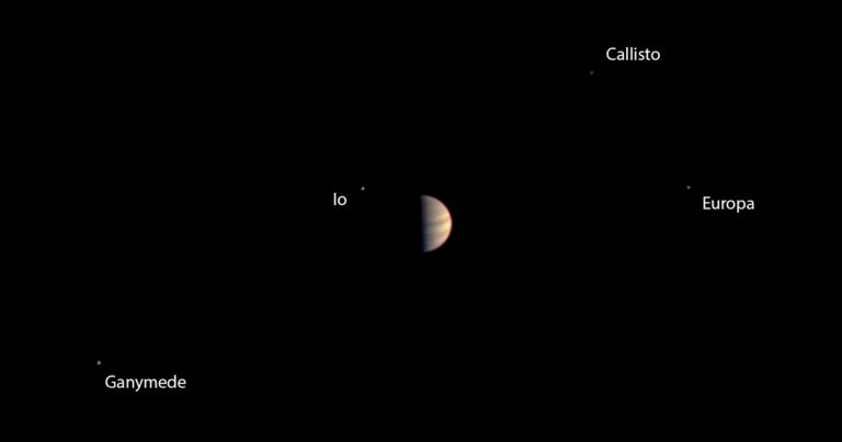 One last glimpse of Jupiter before Juno’s arrival – Astronomy Now