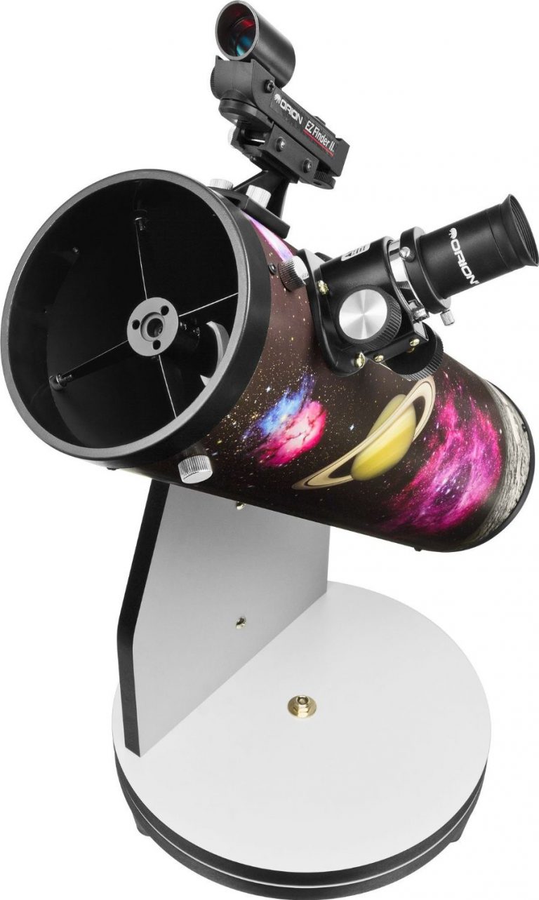 Funscope Orion Funscope Astro Dazzle 4.5” reflector kit – Astronomy Now