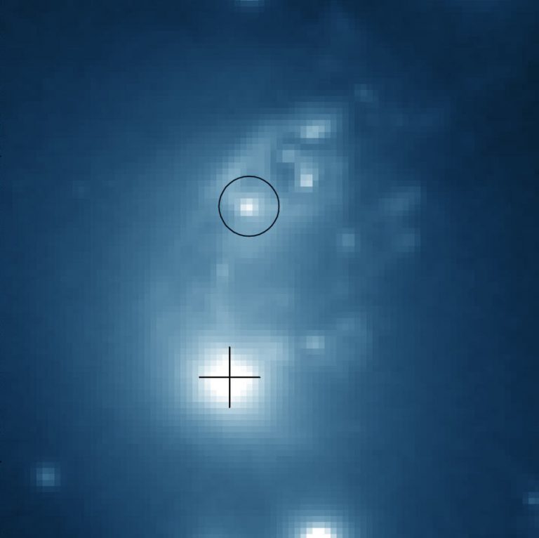 Galactic Merger Exposes Supermassive Black Hole Astronomy Now galactic-merger-exposes-supermassive-black-hole-astronomy-now