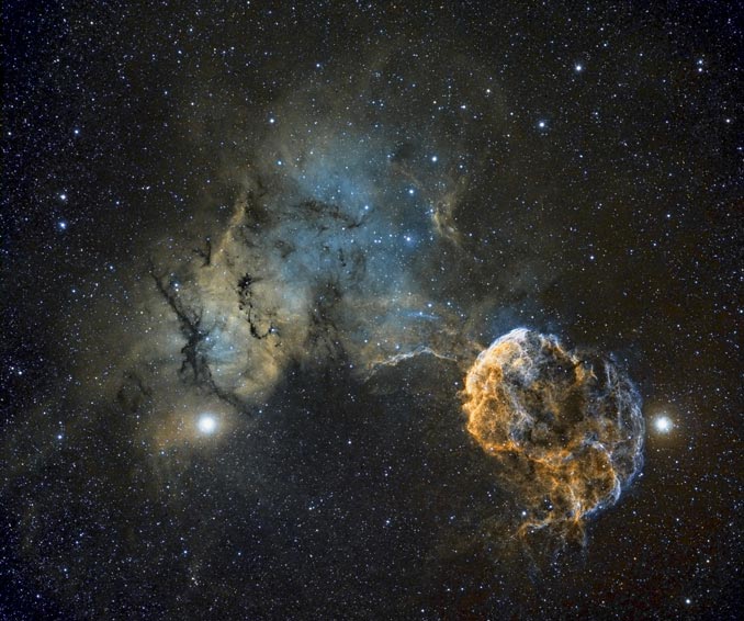 Jellyfish Nebula