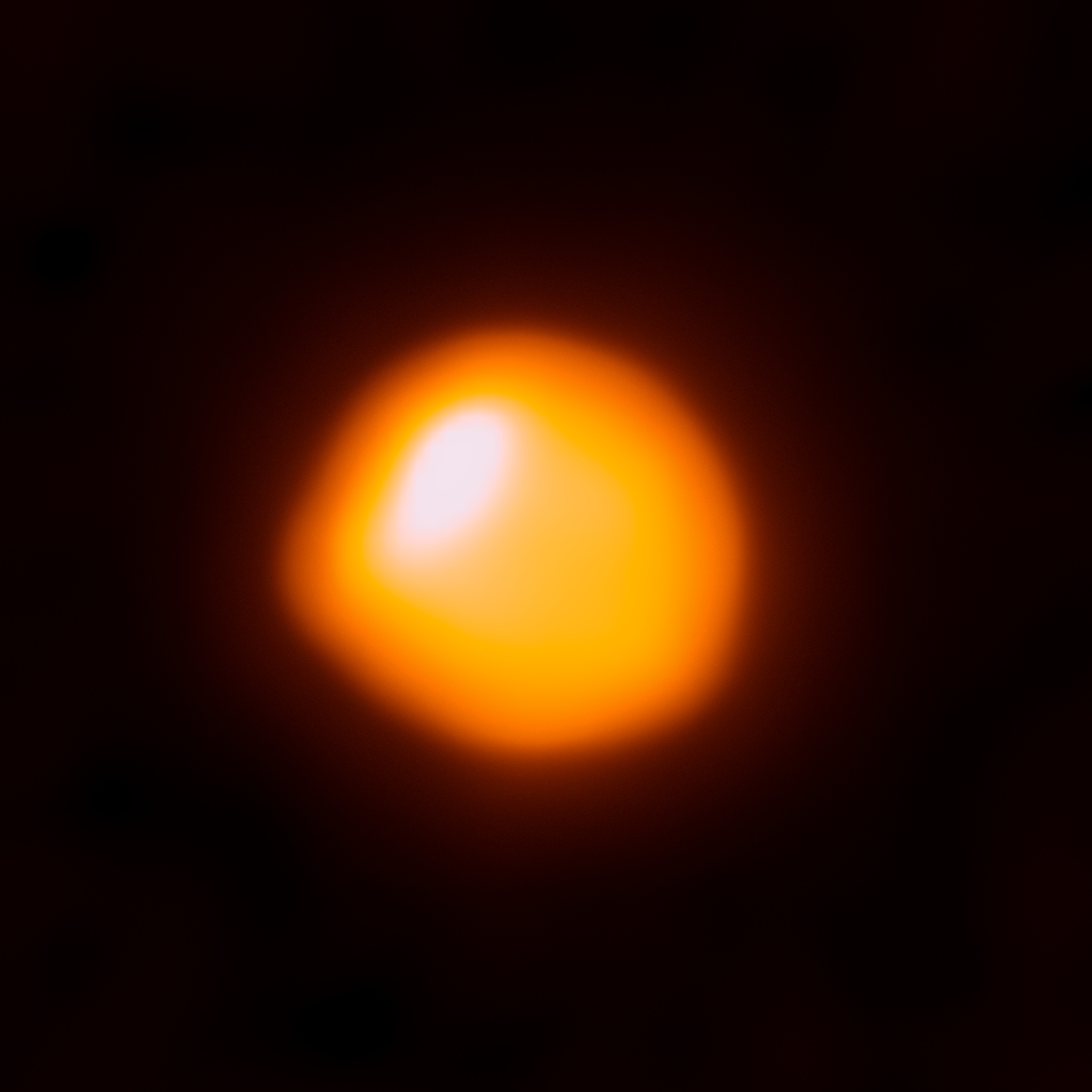 Betelgeuse Star Compared To The Sun