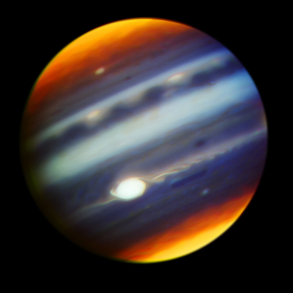 Color Of Jupiter Planet