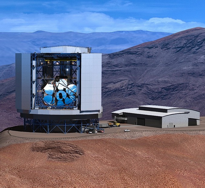 Giant magellan telescope store project