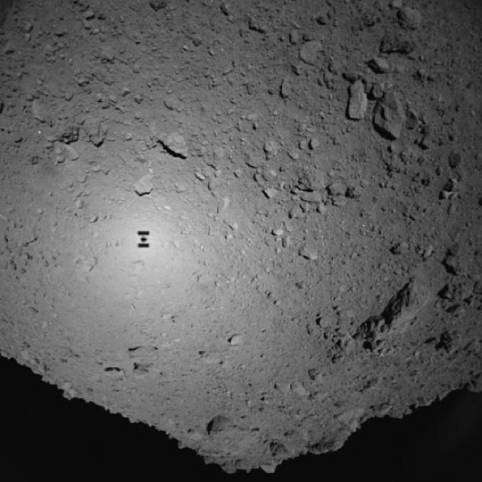 Japan’s Hayabusa2 Lands Two Rovers On Asteroid Ryugu – Astronomy Now