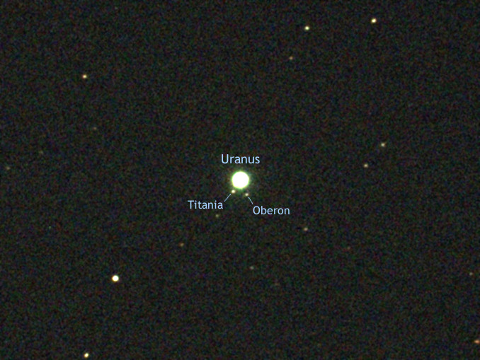 uranus from telescope