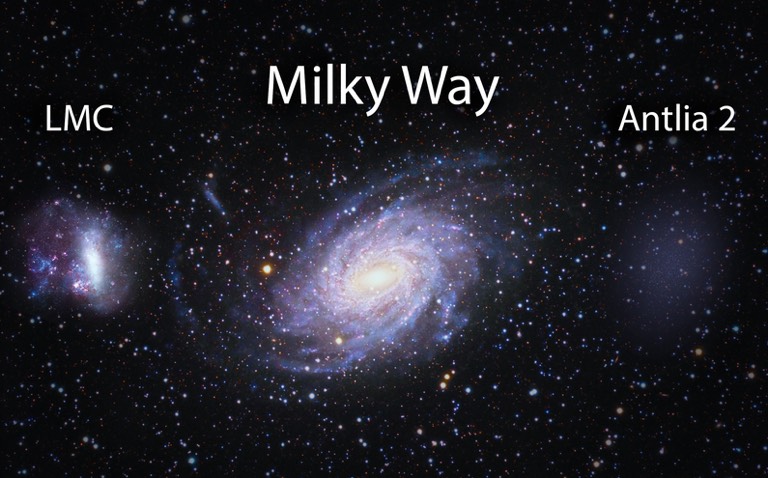 Gaia Data Reveals Previously Unseen ghost Galaxy Near Milky Way 