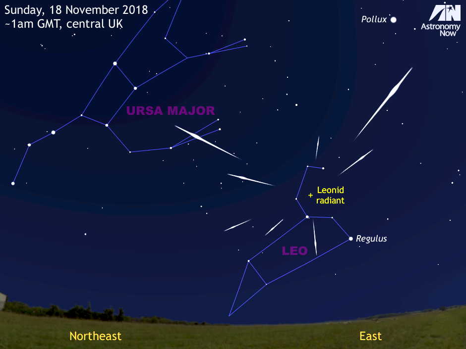 november meteor shower